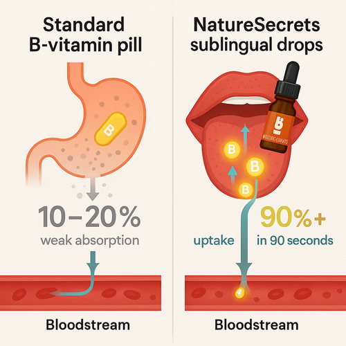 B-Complex Methylated Drops