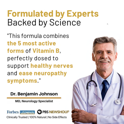 B-Complex Methylated Drops